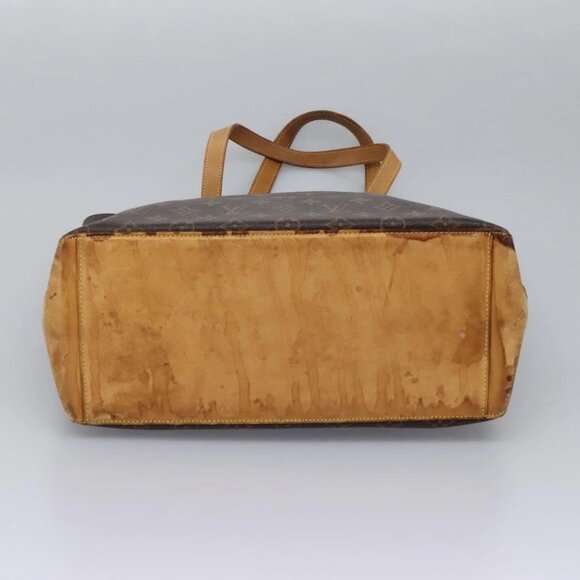 LOUIS VUITTON Monogram Cabas Mezzo Tote Bag - Picture 6 of 15